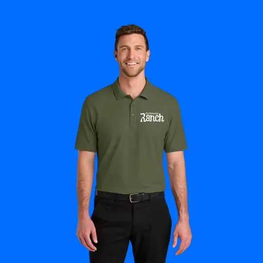 Polo shirts · The Ranch by Croma Custom Apparel