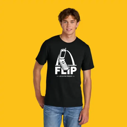 T-shirts · Flip by Croma Custom Apparel