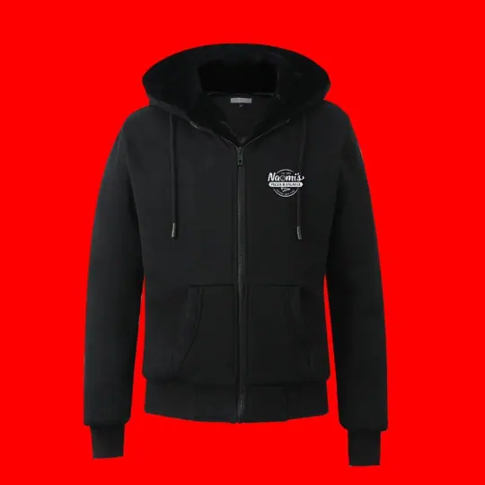 Hoodie · Naomi's Pizza by Croma Custom Apparel