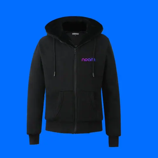 Hoodie · Noam on Tap 24/7 by Croma Custom Apparel