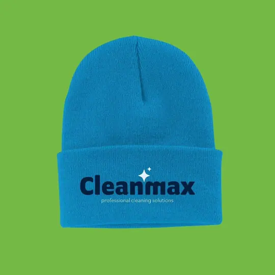 Beanies · CleanMax by Croma Custom Apparel