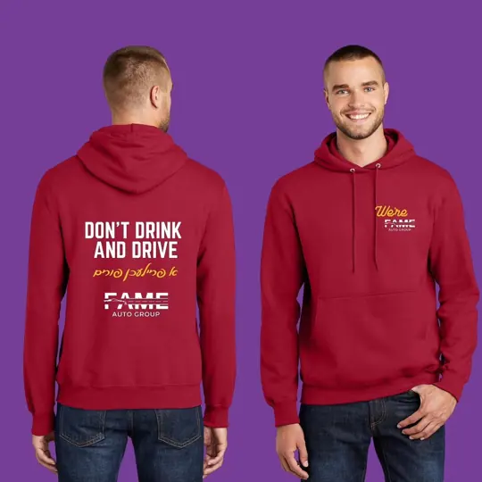 Hoodies · Fame Purim costumes by Croma Custom Apparel