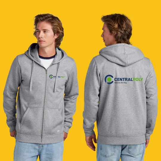 New Era hoodies · Central Poly by Croma Custom Apparel