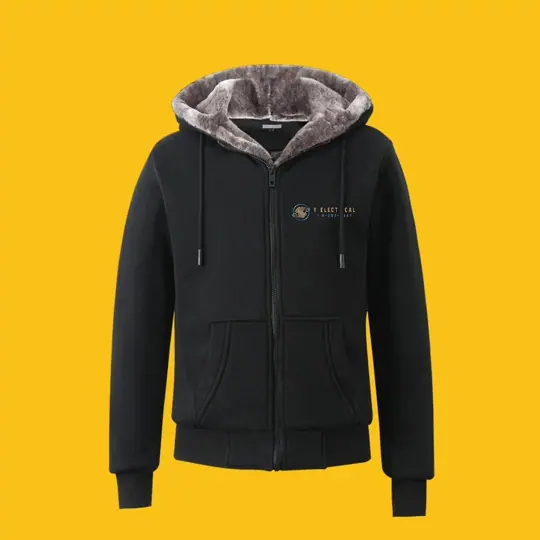 Hoodie · Y Electrical by Croma Custom Apparel