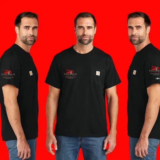T-shirts · Exclusive Contractors by Croma Custom Apparel