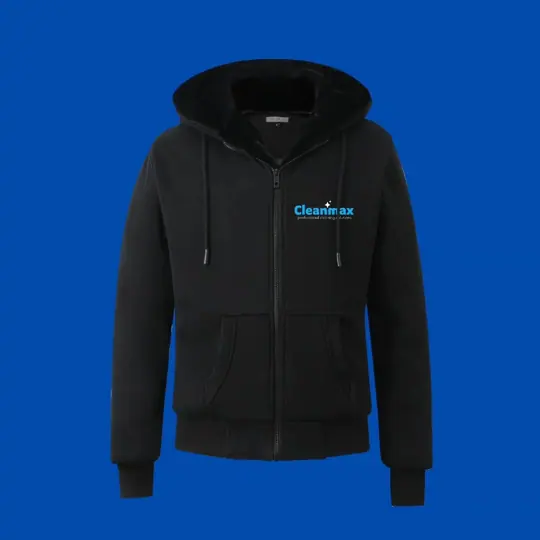 Hoodie · CleanMax by Croma Custom Apparel