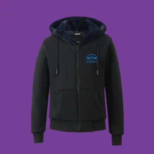 Hoodie · JI Builders by Croma Custom Apparel