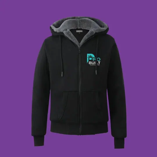 Hoodie · Pro Built Construction by Croma Custom Apparel