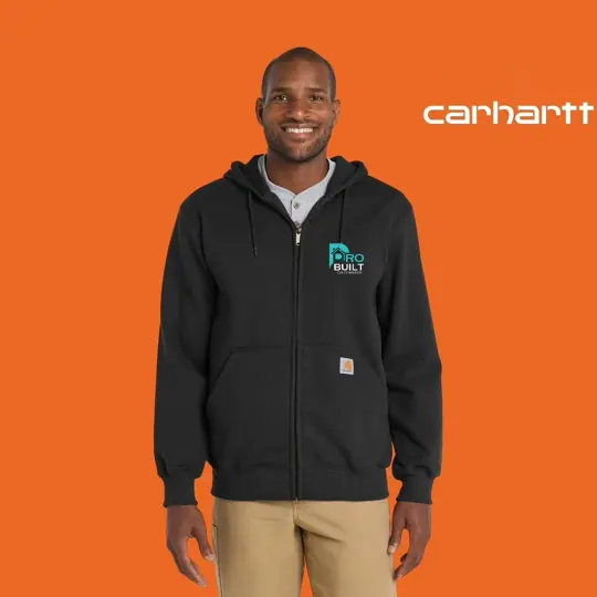 Carhartt hoodies · Pro Built Construction by Croma Custom Apparel