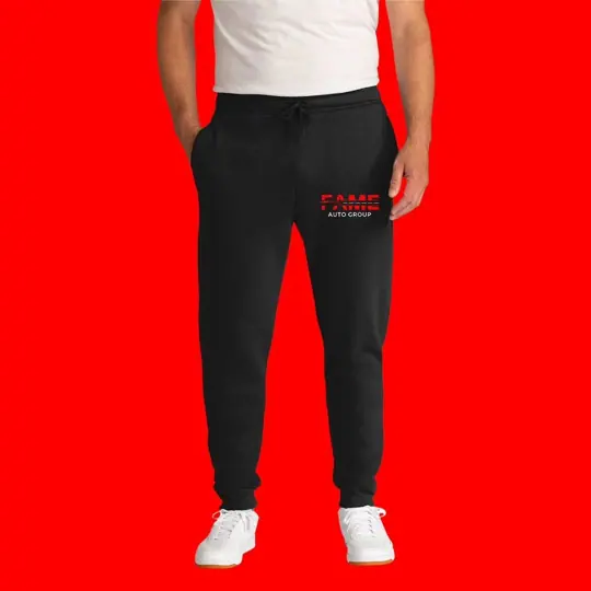 Joggers · Fame Auto Group by Croma Custom Apparel