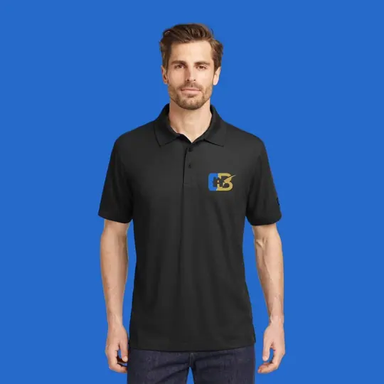 Polo shirt · CB Builders by Croma Custom Apparel
