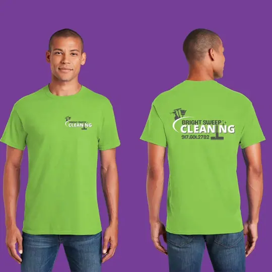 Shirts · Bright Sweep Cleaning by Croma Custom Apparel
