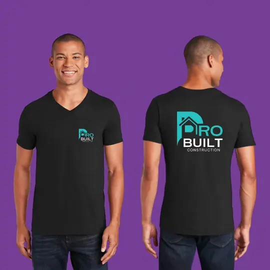 Shirts · Pro Built Construction by Croma Custom Apparel