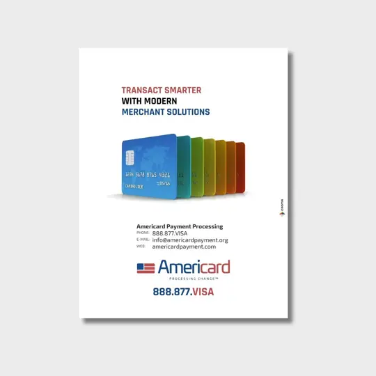 Ad · Americard by Croma Design