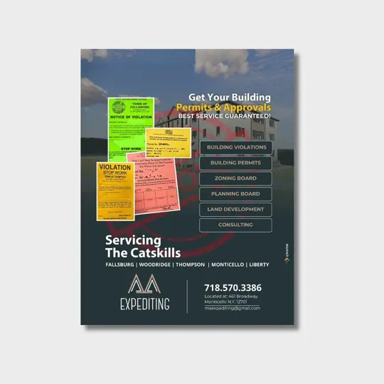 Ad · MA Expediting by Croma Design