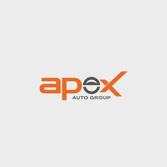 Logo · Apex Auto Group by Croma Design