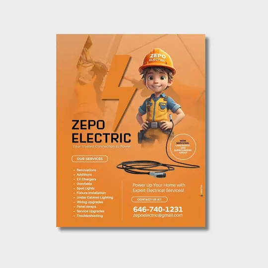 Ad · Zepo Electric by Croma Design