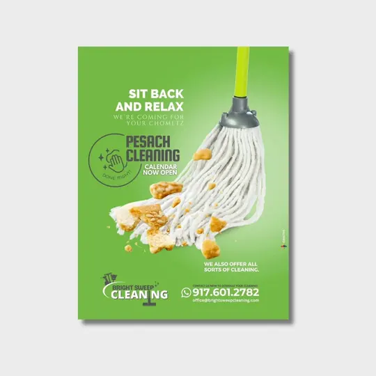 Ad · Bright Sweep Cleaning by Croma Design