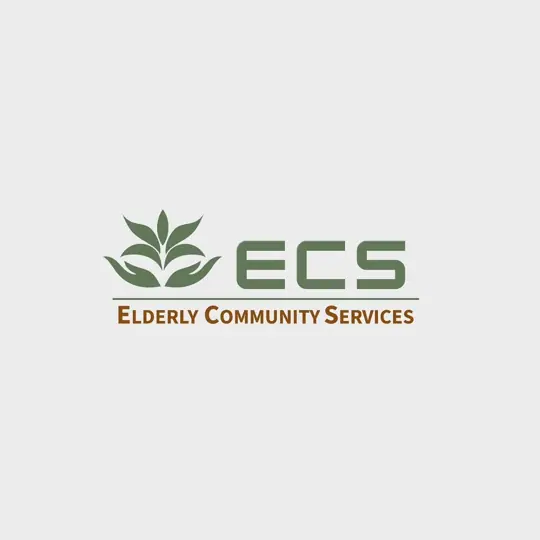 Logo · Elderly Community Services by Croma Design