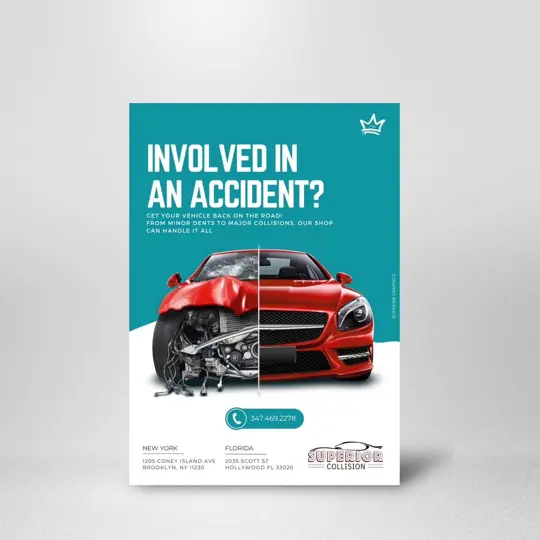 Ad · Superior Collision by Croma Design