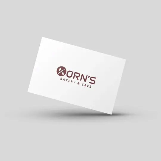 Logo · Korn's Bakery of Linden by Croma Design