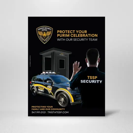 Ad · TSSP Security Patrol by Croma Design