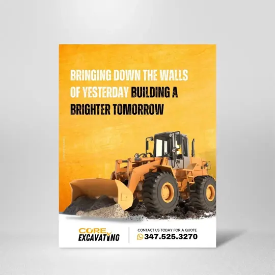 Ad · Core Excavating by Croma Design