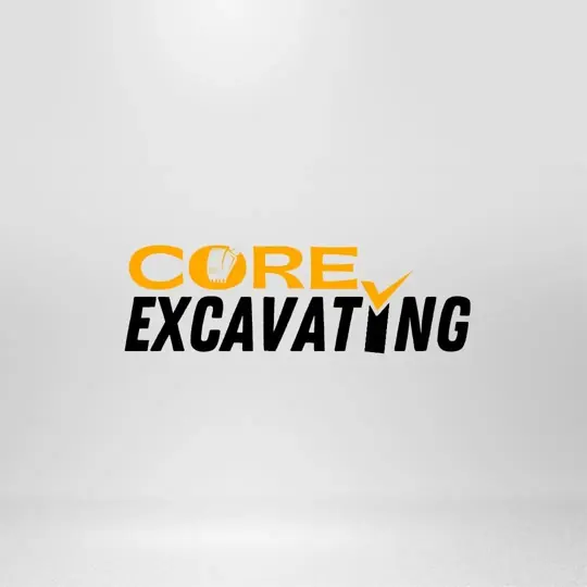 Logo · Core Excavating by Croma Design