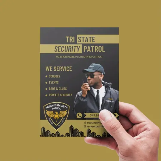 Ad · TSSP Security Patrol by Croma Design