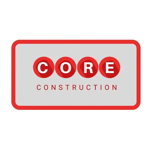 Logo · Core Construction Team by Croma Design